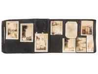 [EARLY PHOTO.] Album comp. by Helen Berry of Mt. Hope, MO, ft. photos of a Black family. Ca 1930s.