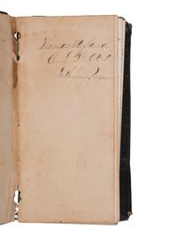 [CIVIL WAR]. Diary of Pvt. Thomas Hyland, 8th Ohio Volunteer Infantry, with Gettysburg content incl. PICKETT'S CHARGE. 1863.