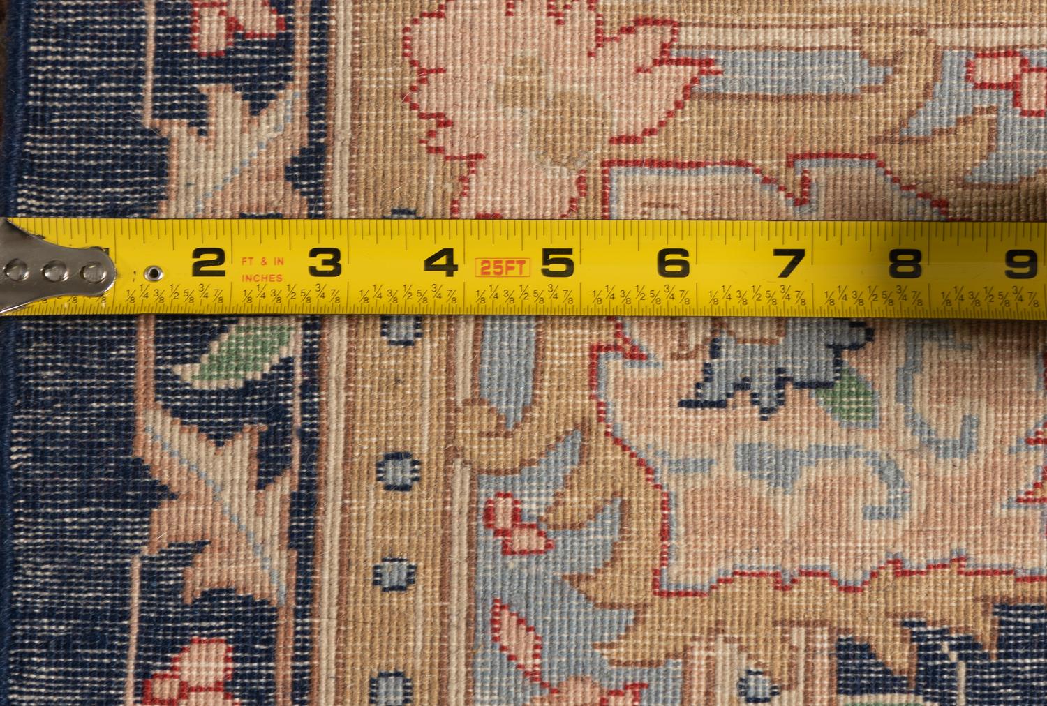 A Sino Persian Blue Rug