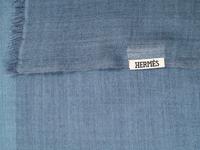 Three Large Hermès Cashmere Shawls