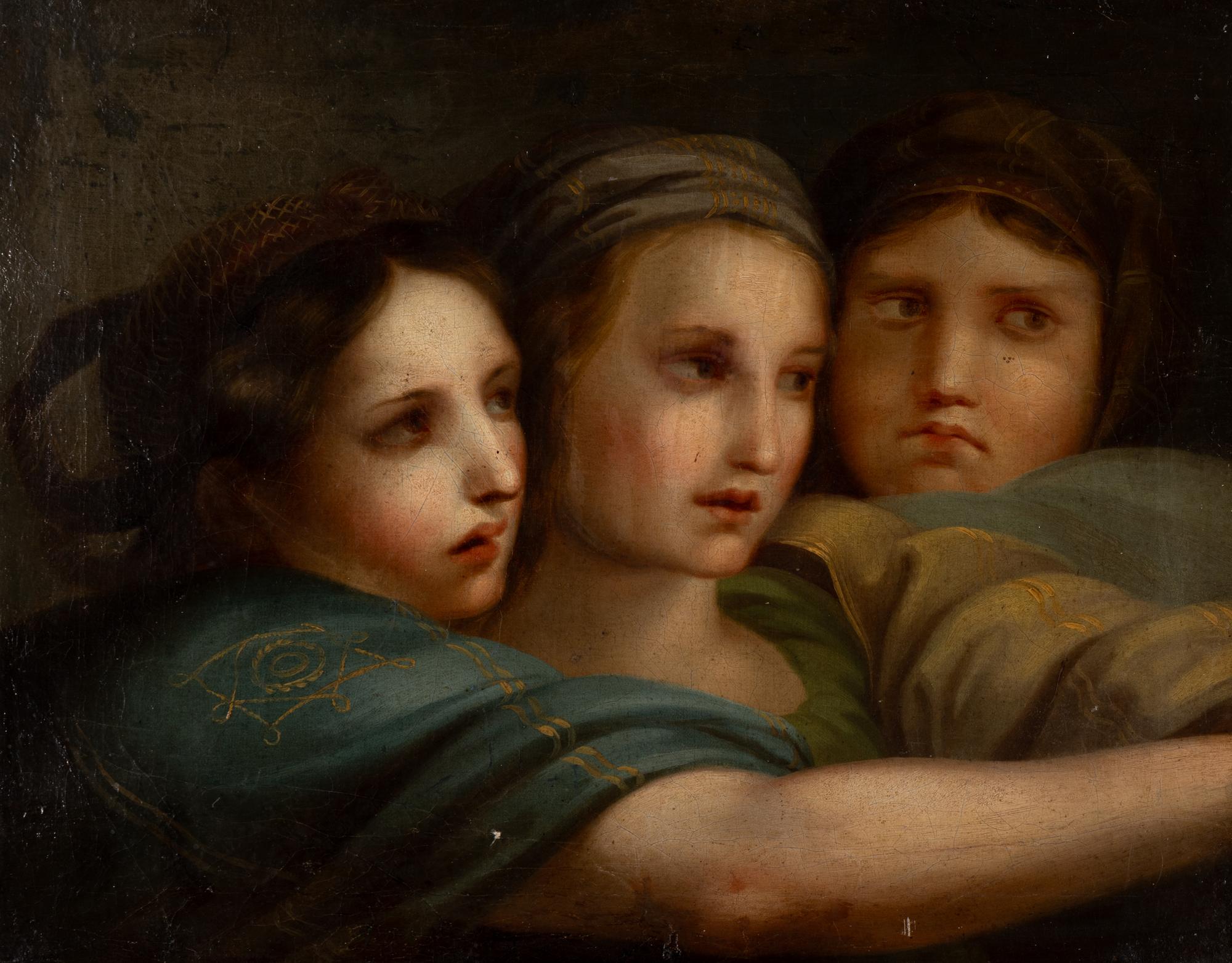 After Jean-Auguste-Dominique Ingres, 19th Century — Groupe des femmes