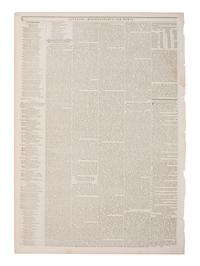 [SLAVERY & ABOLITION]. The Liberator. Vol. V, No. 8. Boston, MA: 21 February 1835.