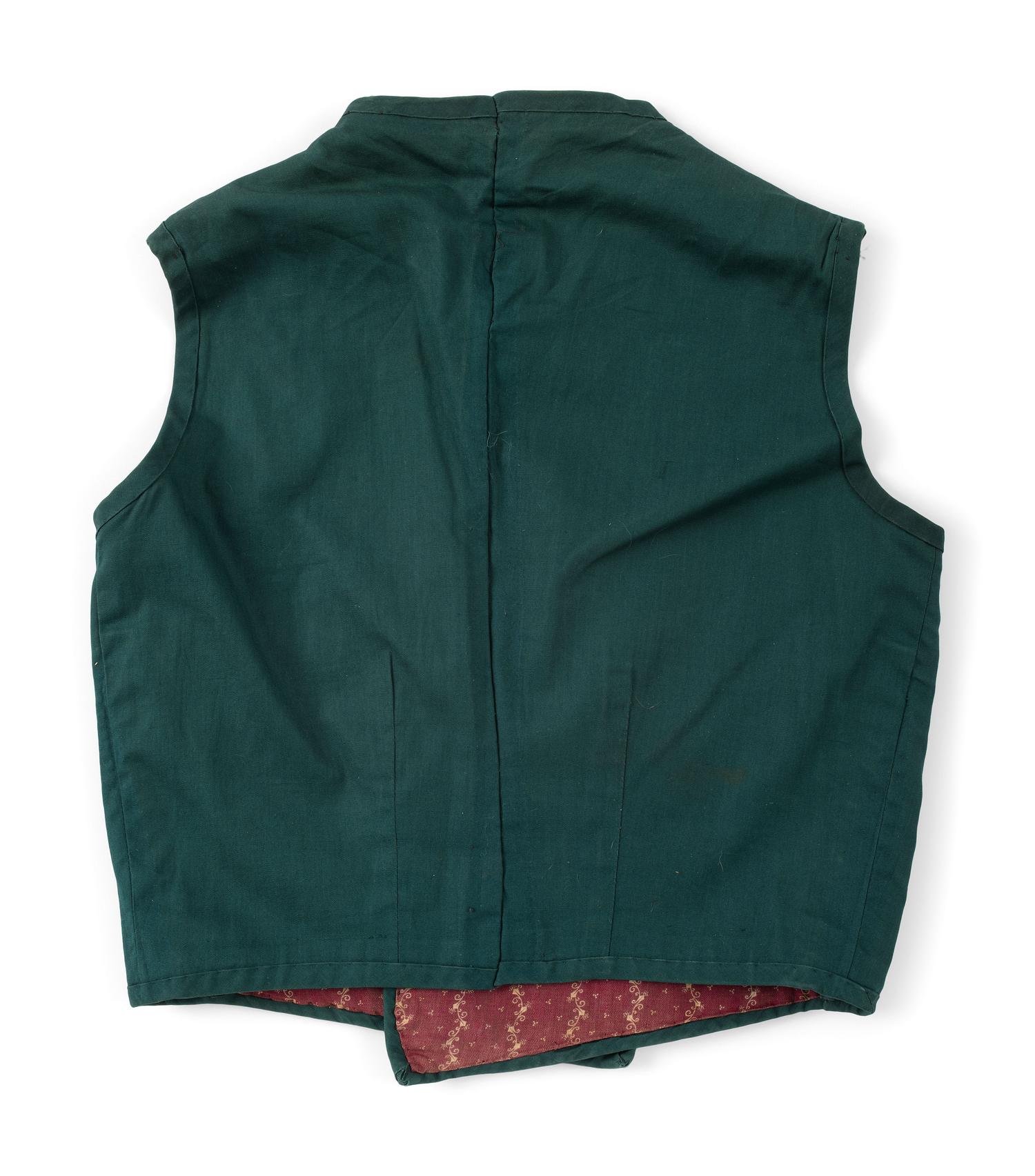 Plateau Beaded Child's Vest