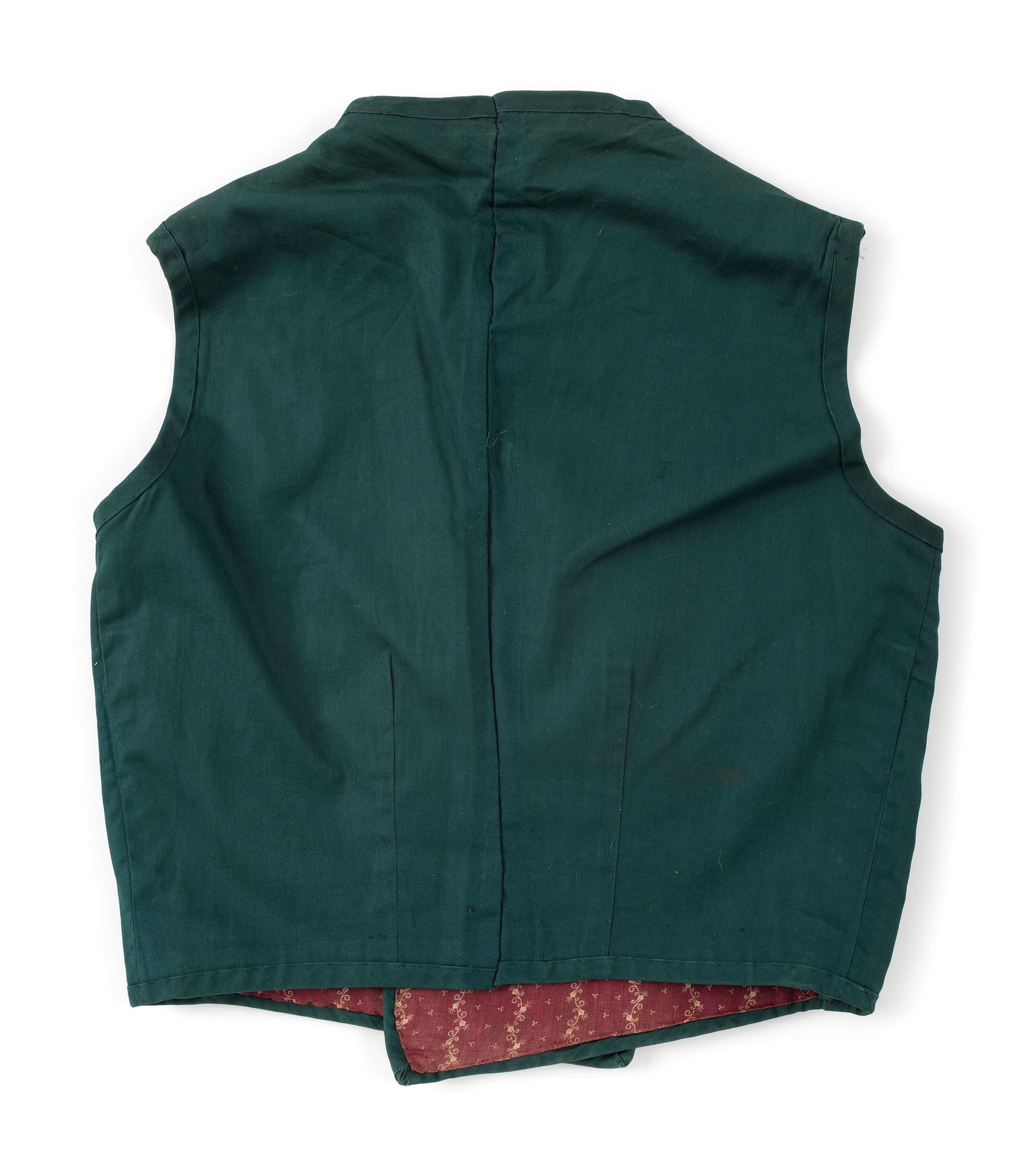 Plateau Beaded Child's Vest
