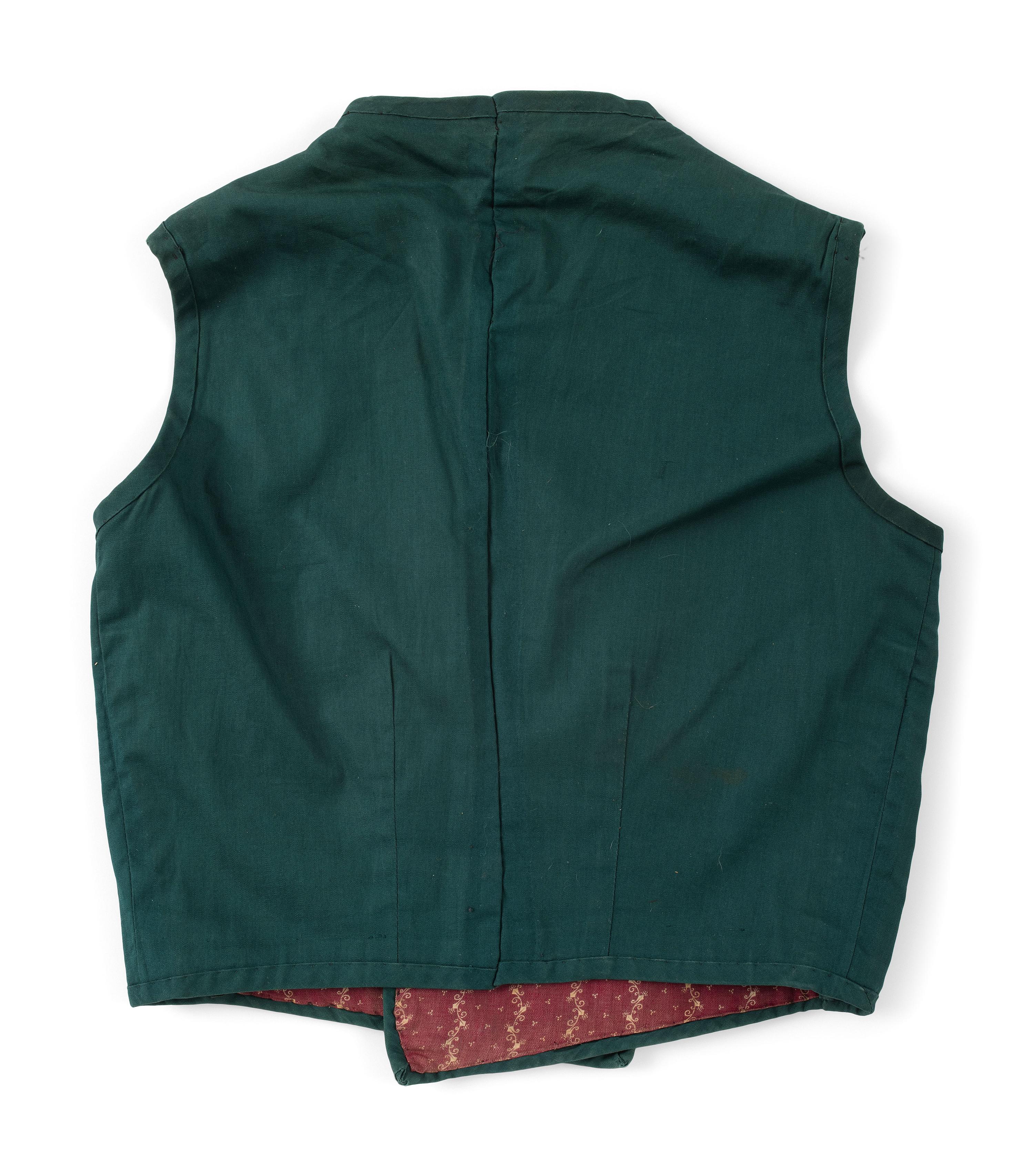 Plateau Beaded Child's Vest
