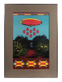 Airship with Apples, from R.C.A. Series