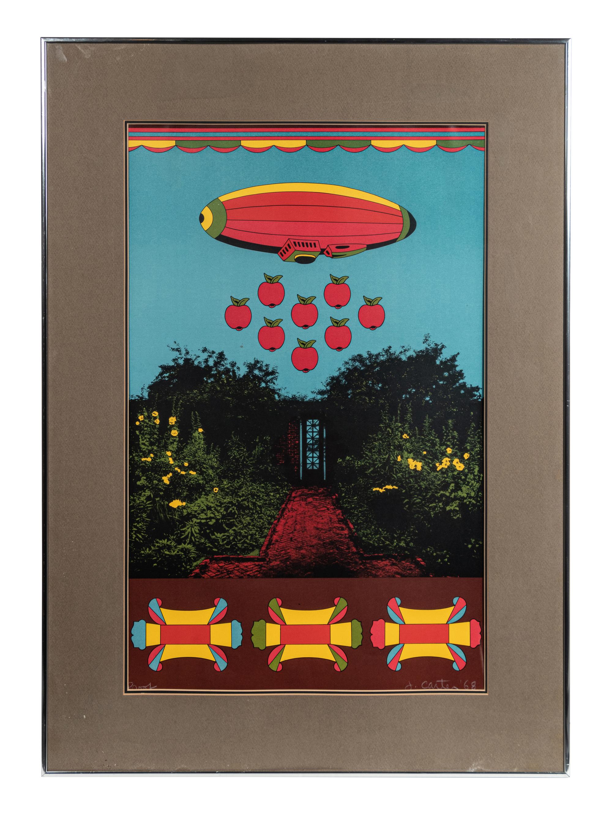 Airship with Apples, from R.C.A. Series