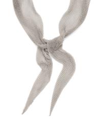 TIFFANY & CO., ELSA PERETTI, STERLING SILVER MESH SCARF NECKLACE