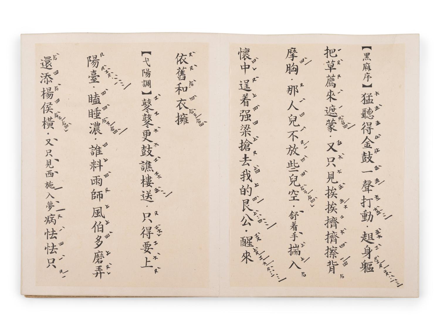 Attributed to Mei Lanfang
