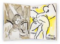 CHAGALL, MARC. Illustrations for the Bible. New York, 1956.