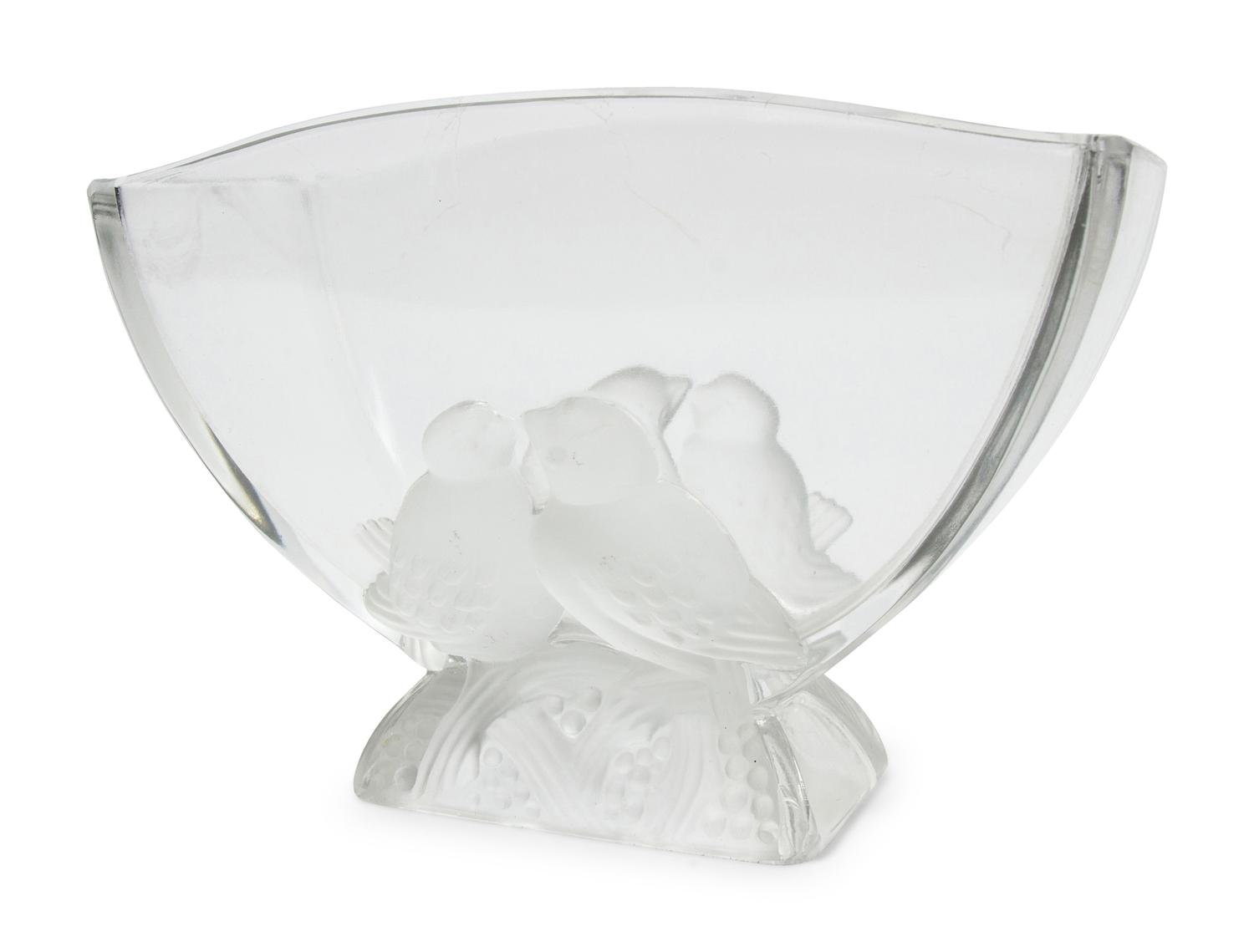 A Group of Lalique Glass Articles