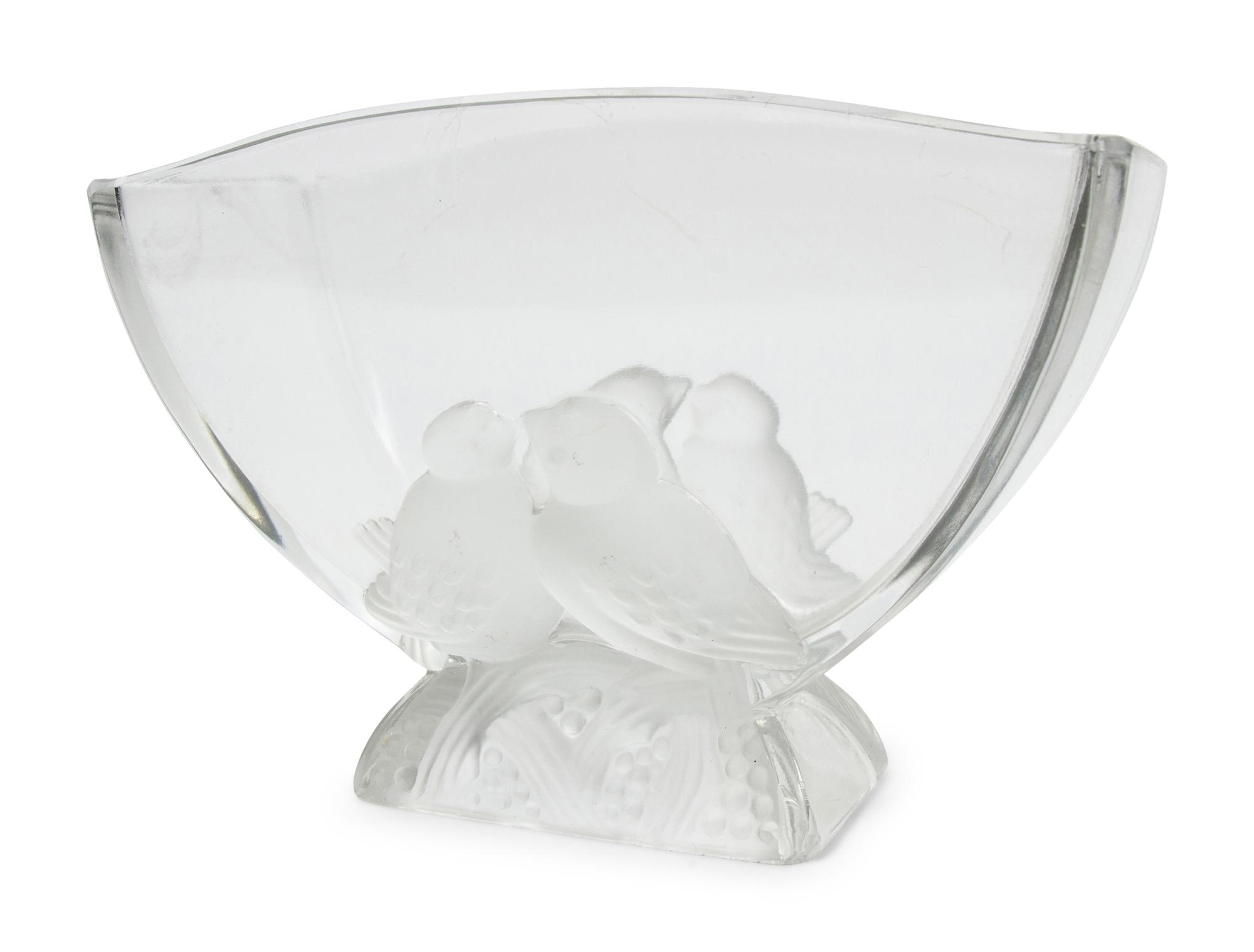 A Group of Lalique Glass Articles
