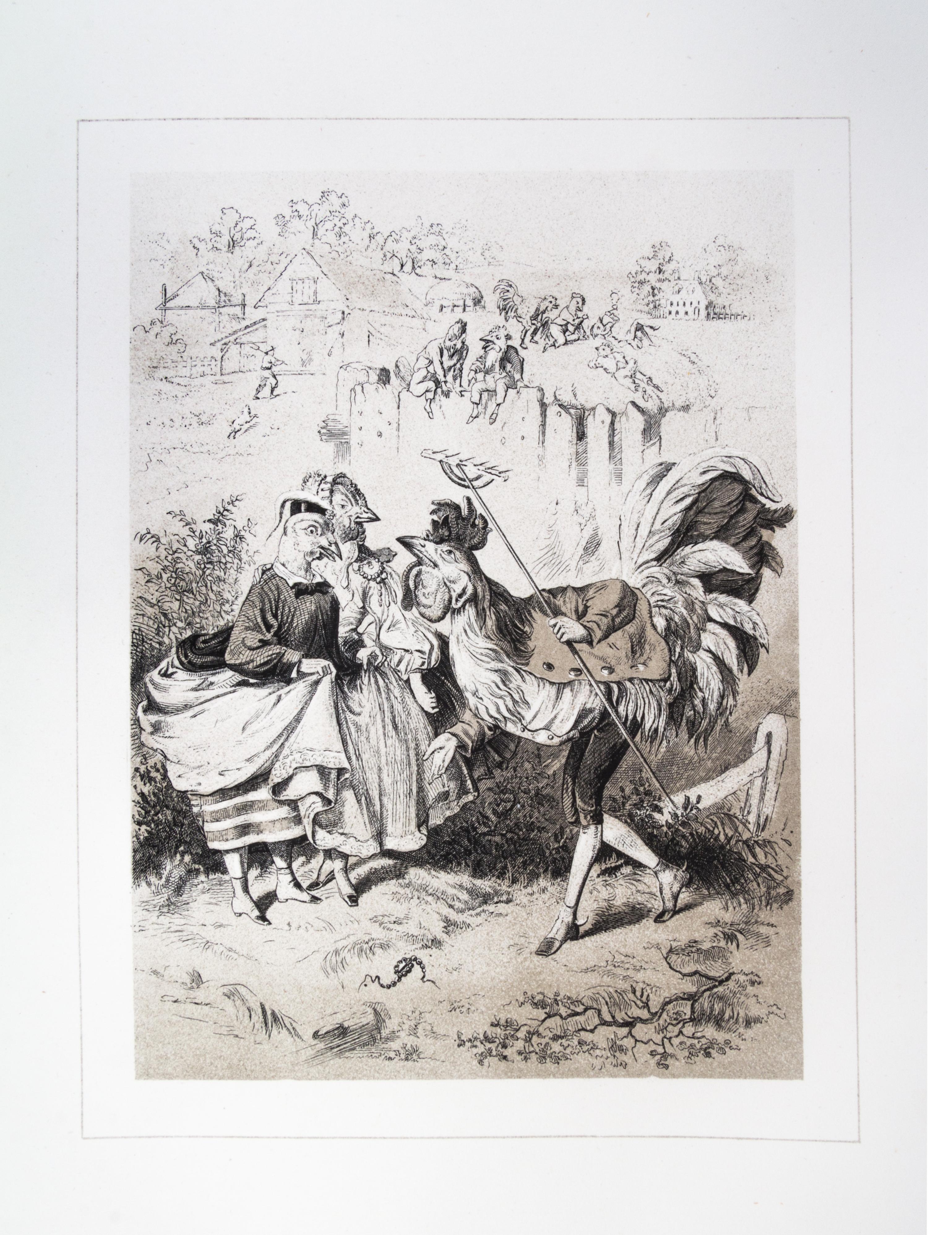 (STEPHENS, HENRY) AESOP. The Fables of Aesop. New York, 1868.