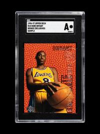 A Group of 1996-97 Upper Deck Kobe Bryant Rookie Basketball Cards,