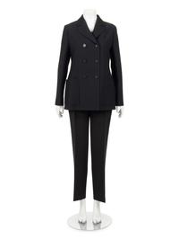 Christian Dior Double Breast Pant Suit