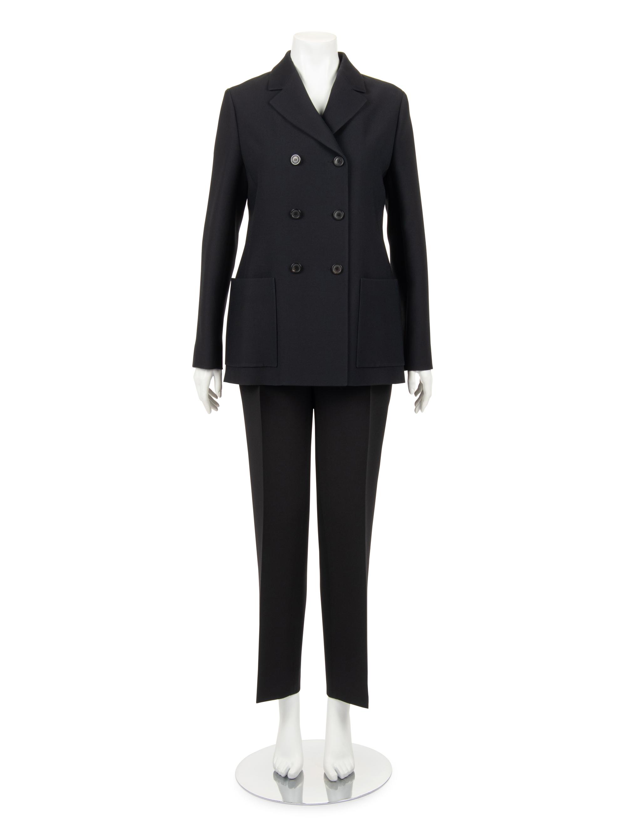 Christian Dior Double Breast Pant Suit