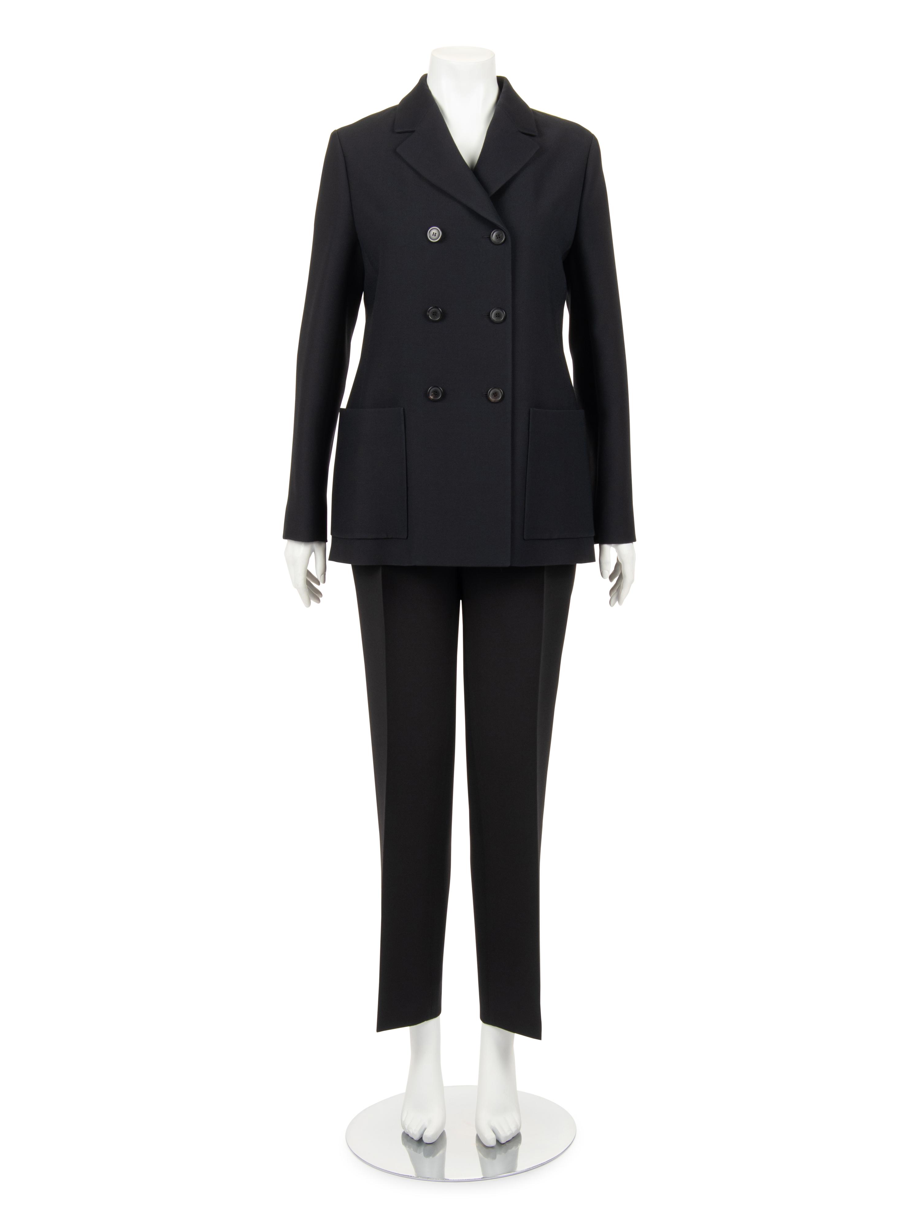 Christian Dior Double Breast Pant Suit