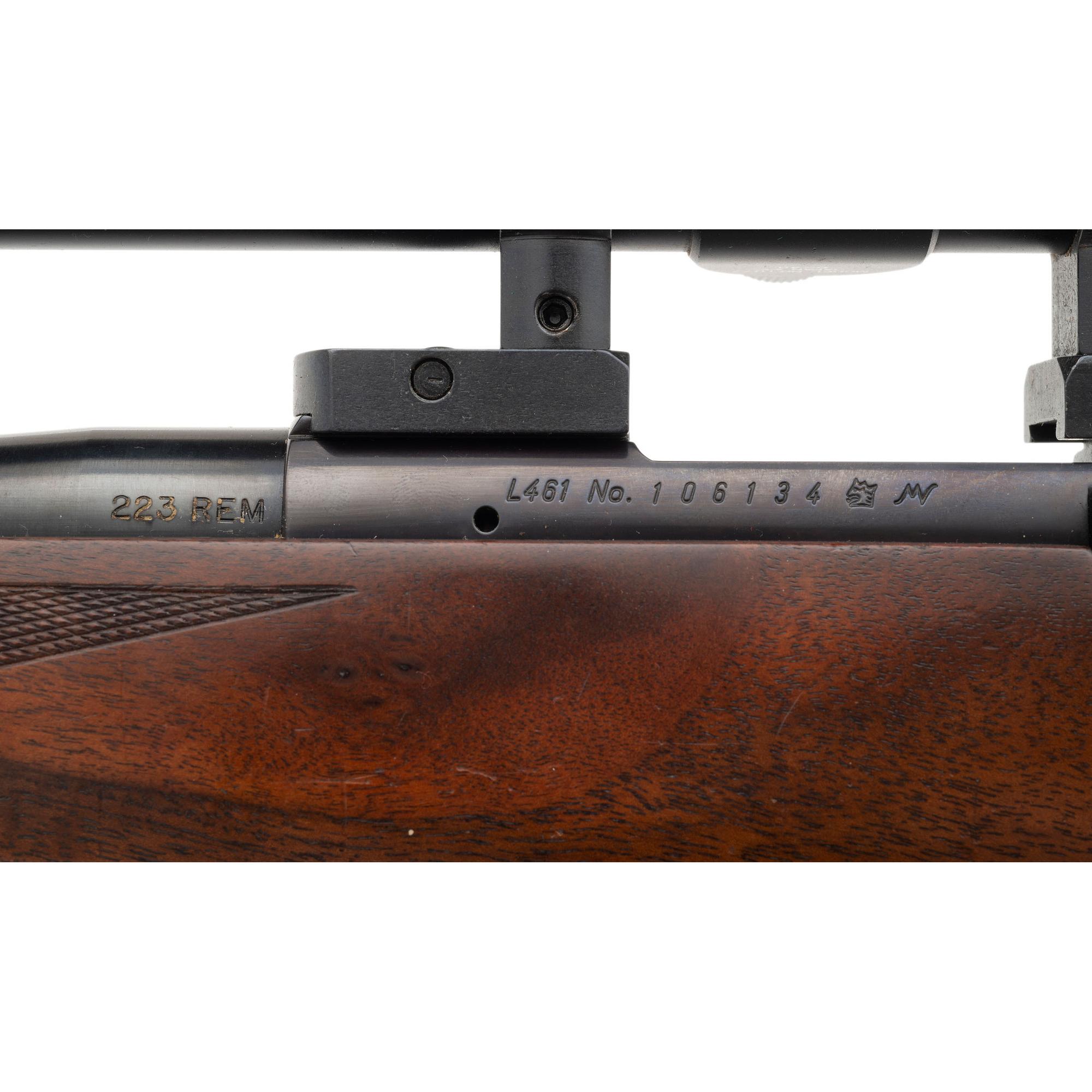 *Sako L461 Rifle with Shilen .223 Remington Barrel and Simmons Scope