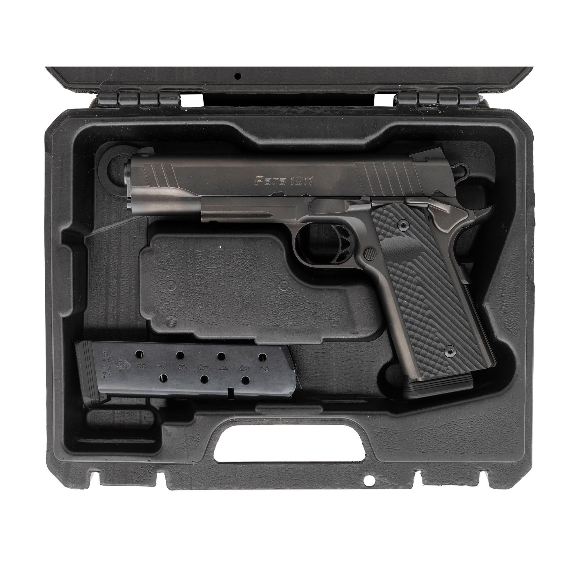 *Para USA Black Ops pistol in Box with Accessories