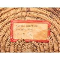Navajo Wedding Baskets