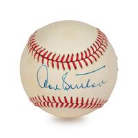 A Group of 14 Hall of Fame Signed Autograph Baseballs (Beckett Authentication Services BAS Certified),