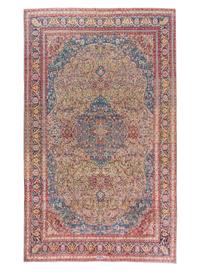 A Tabriz Wool Rug