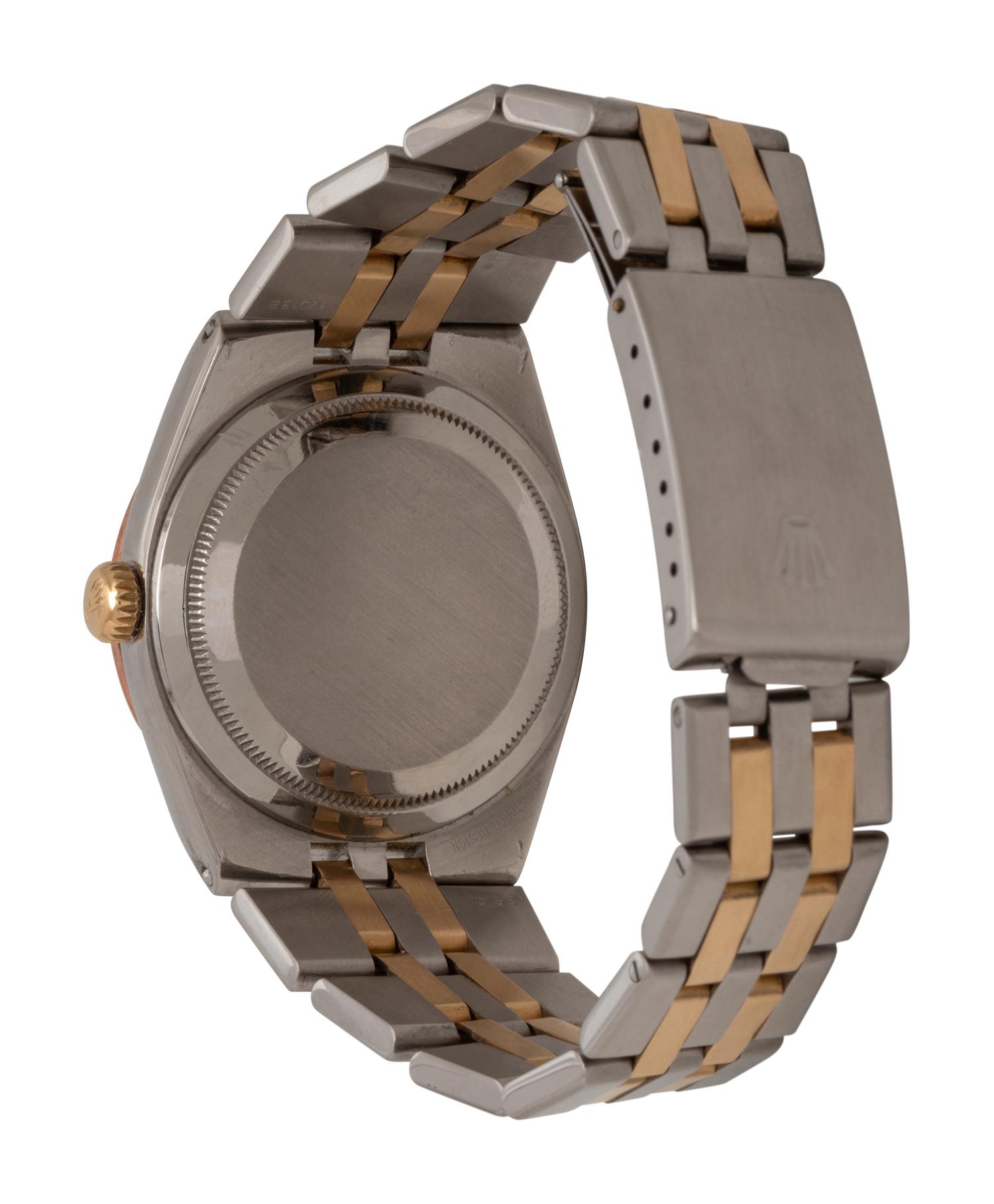 ROLEX, REF. 17013 'OYSTER PERPETUAL DATEJUST' QUARTZ WATCH