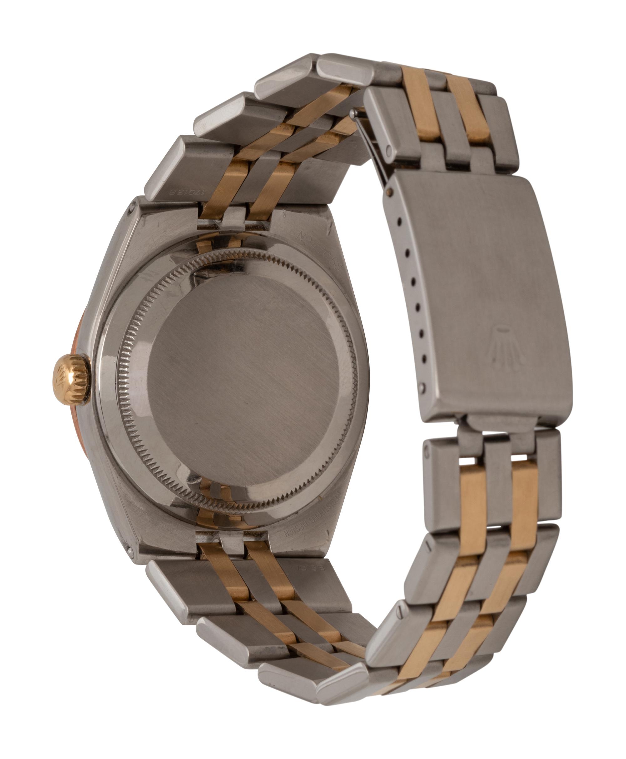 ROLEX, REF. 17013 'OYSTER PERPETUAL DATEJUST' QUARTZ WATCH