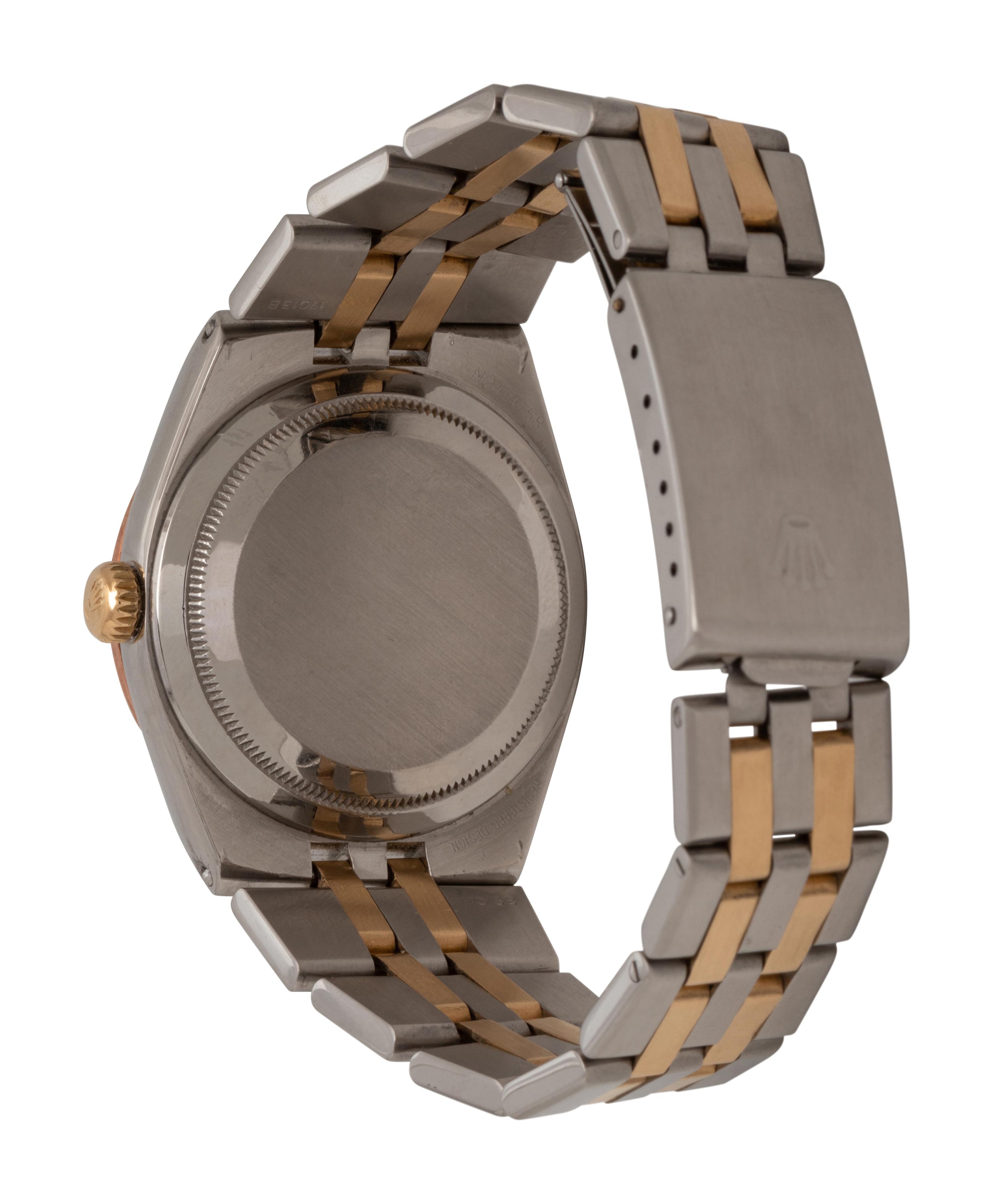 ROLEX, REF. 17013 'OYSTER PERPETUAL DATEJUST' QUARTZ WATCH