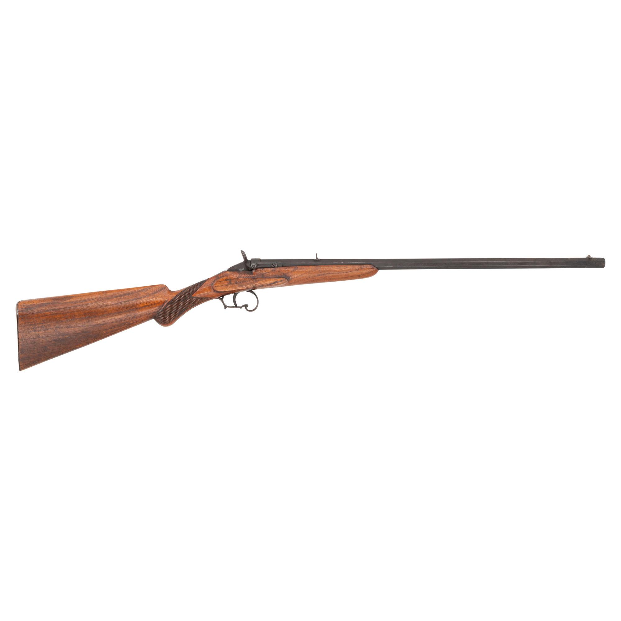 Belgian Warnant Action Rifle Rook Rifle