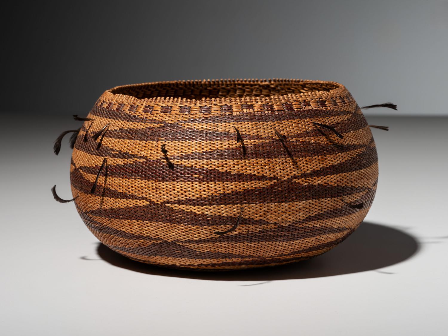 Pomo Basket