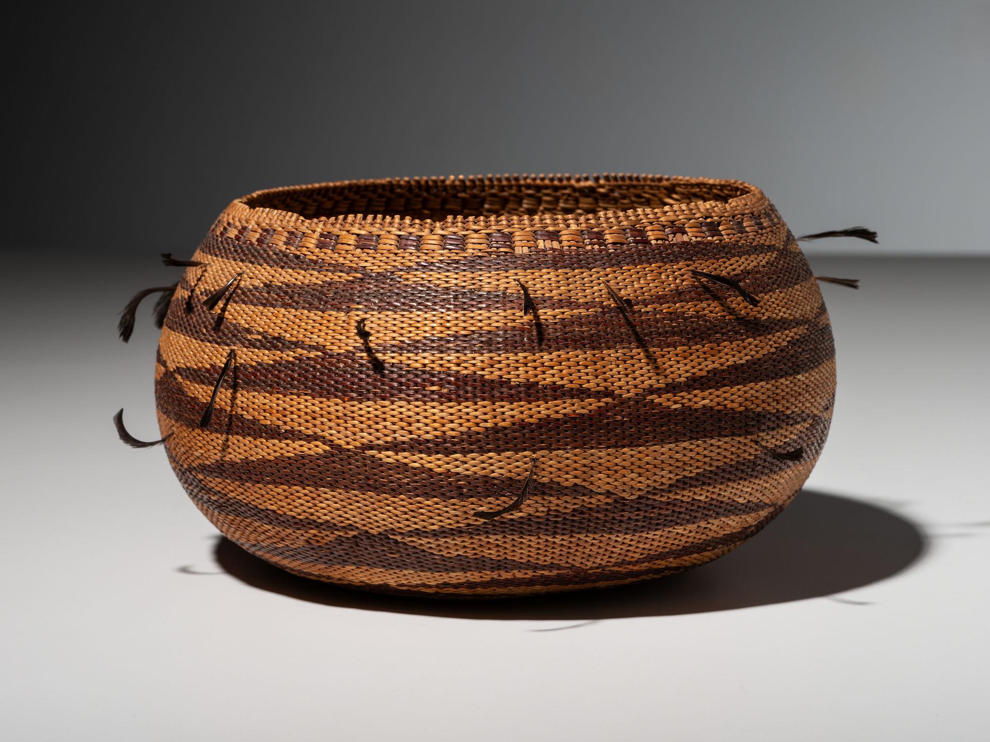 Pomo Basket
