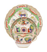 A Chamberlain's Worcester Bengal Tiger Porcelain Service