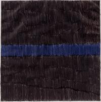 Untitled (Blue Dash)