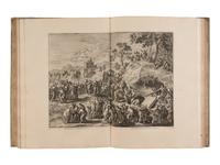 [BIBLE ILLUSTRATIONS]. Taferelen der voornaamste Geschiedenissen van het Oude en Nieuwe Testament . The Hague: Pieter de Hondt, 1728-1729.