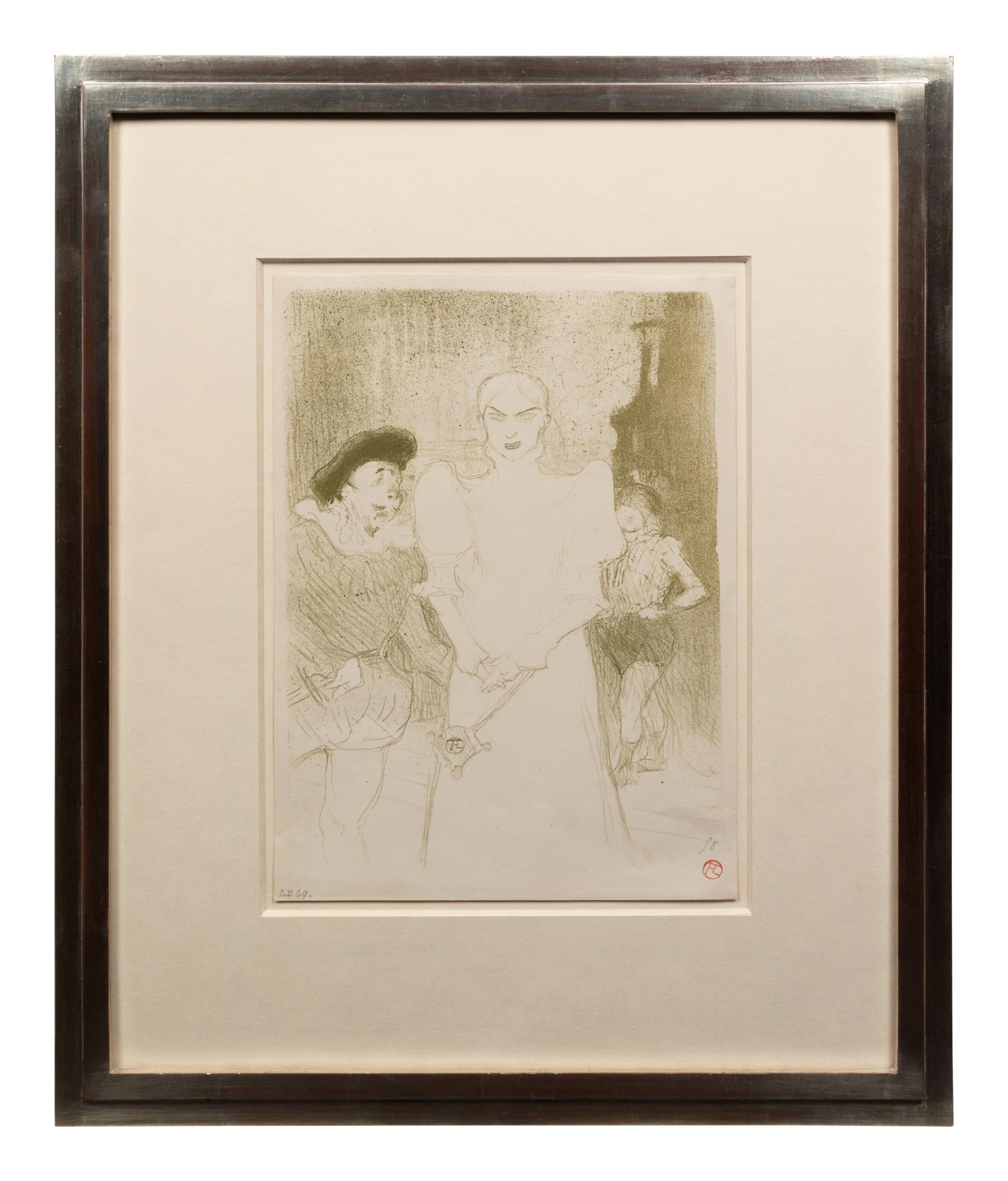 À l'Opéra: Madame Caron dans Faust (L'Escarmouche edition)