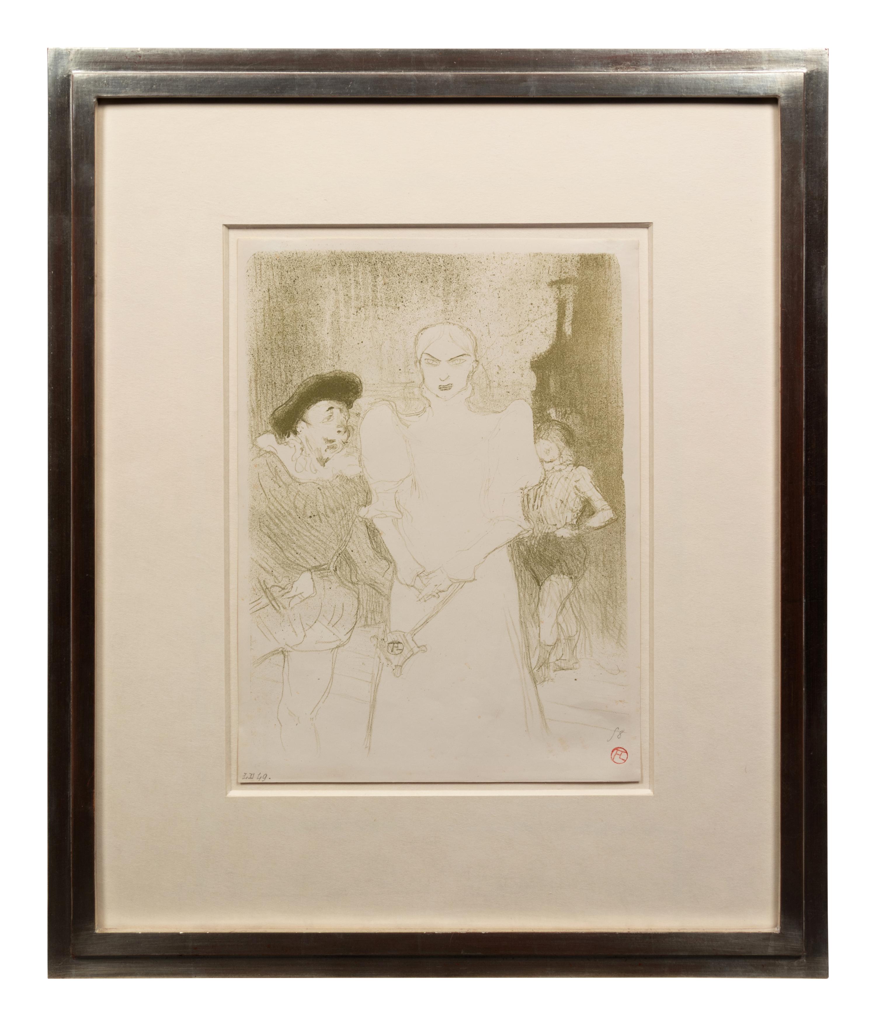 À l'Opéra: Madame Caron dans Faust (L'Escarmouche edition)