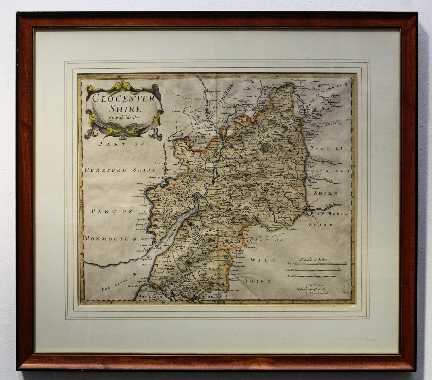 Morden, Robert Framed 21 1/8 x 23 1/4 inches.