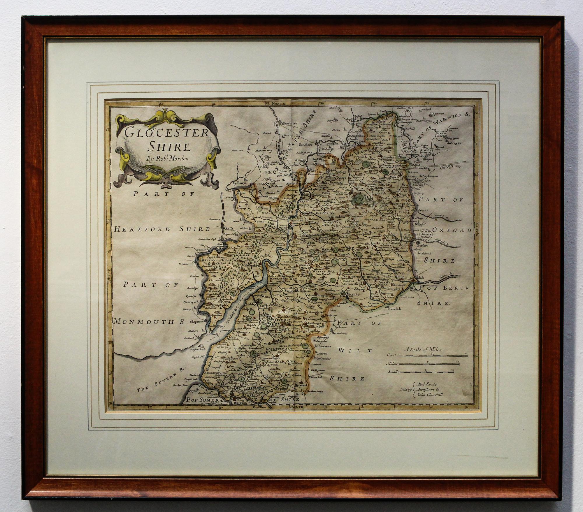 Morden, Robert Framed 21 1/8 x 23 1/4 inches.