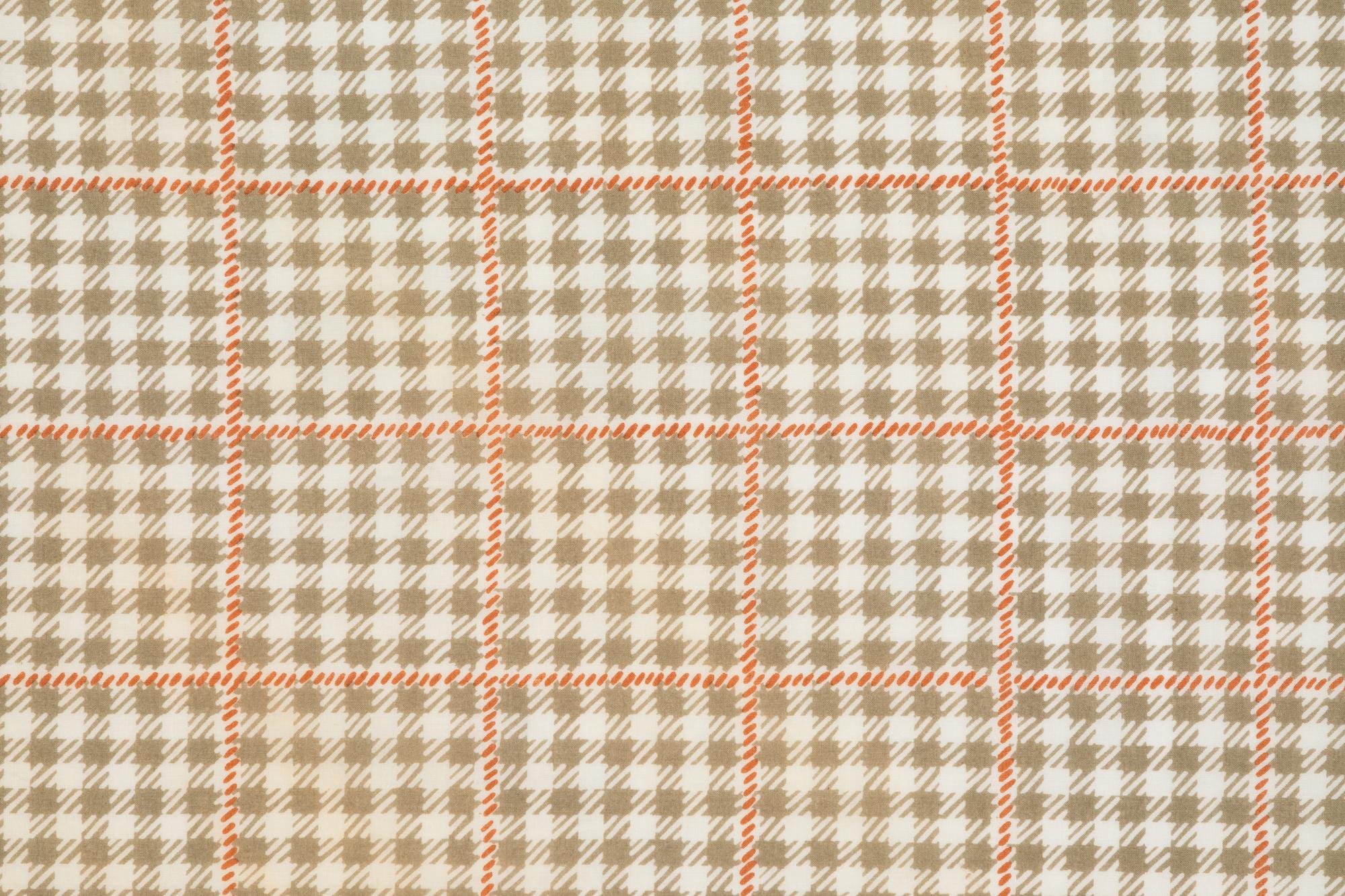 Collection of Five Cotton Pocket Scarves, 1960-80s