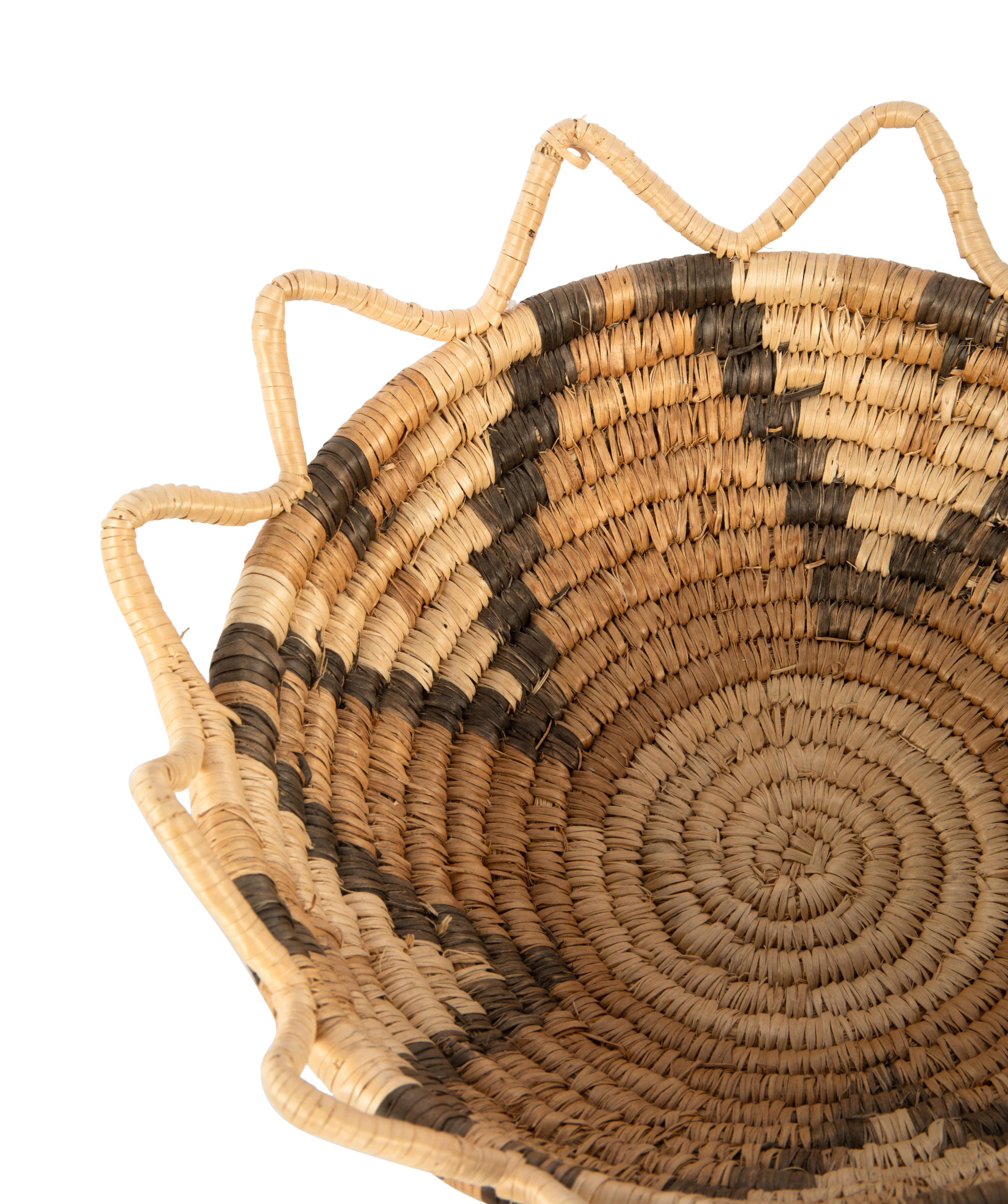 Collection of Yaqui Baskets