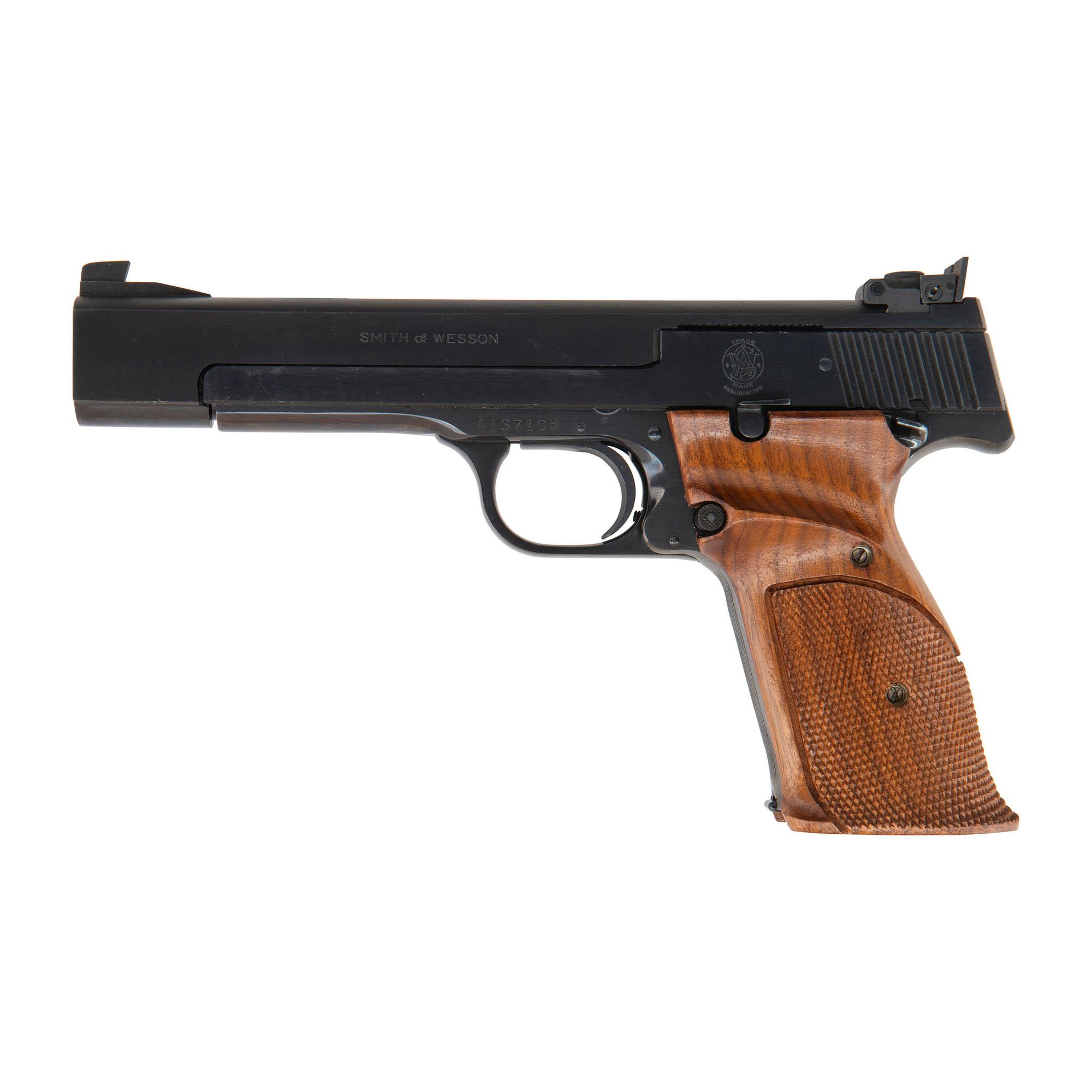 *Smith & Wesson Model 41 in Box with Accessories