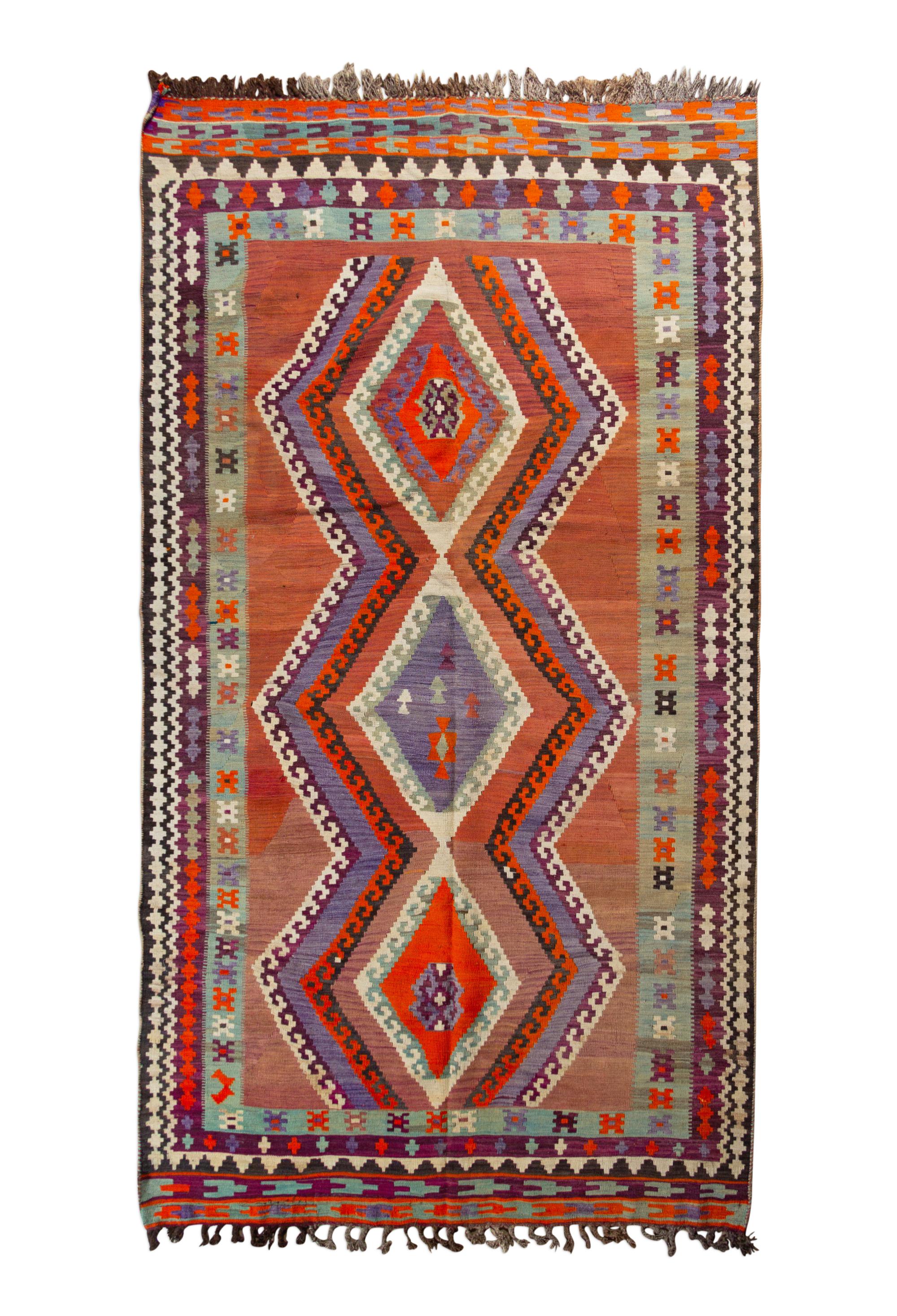 A Kilim Wool Rug