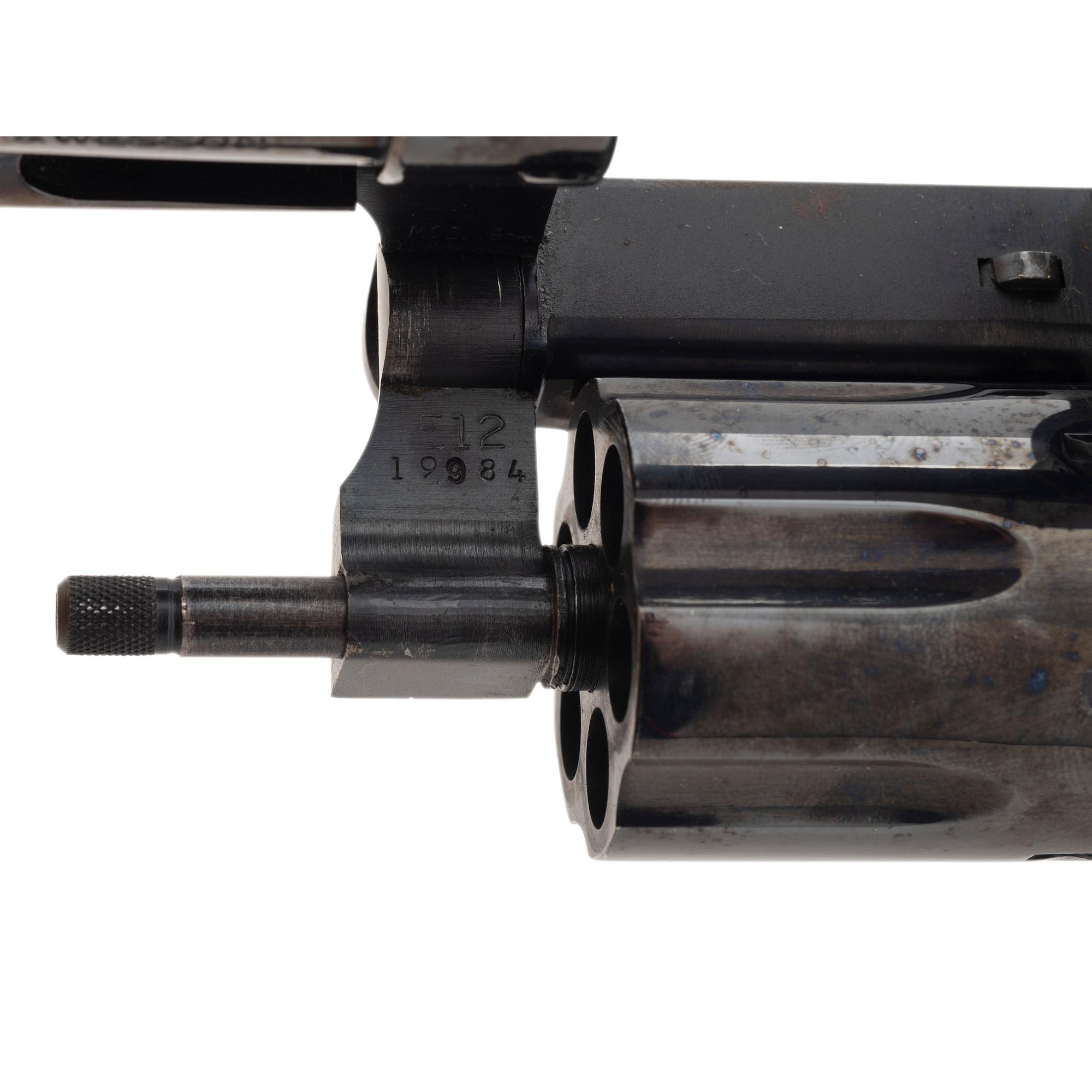 *Smith & Wesson Model 19-4