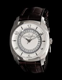 VACHERON CONSTANTIN, REF. 4500S STAINLESS STEEL 'QUAI DE L'ILE' WATCH