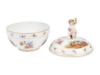 A Berlin (K.P.M.) Porcelain Covered Tureen