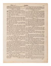 [BIBLE LEAVES - AMERICAN PUBLISHERS]. A group of 11 Bible leaves, comprising: