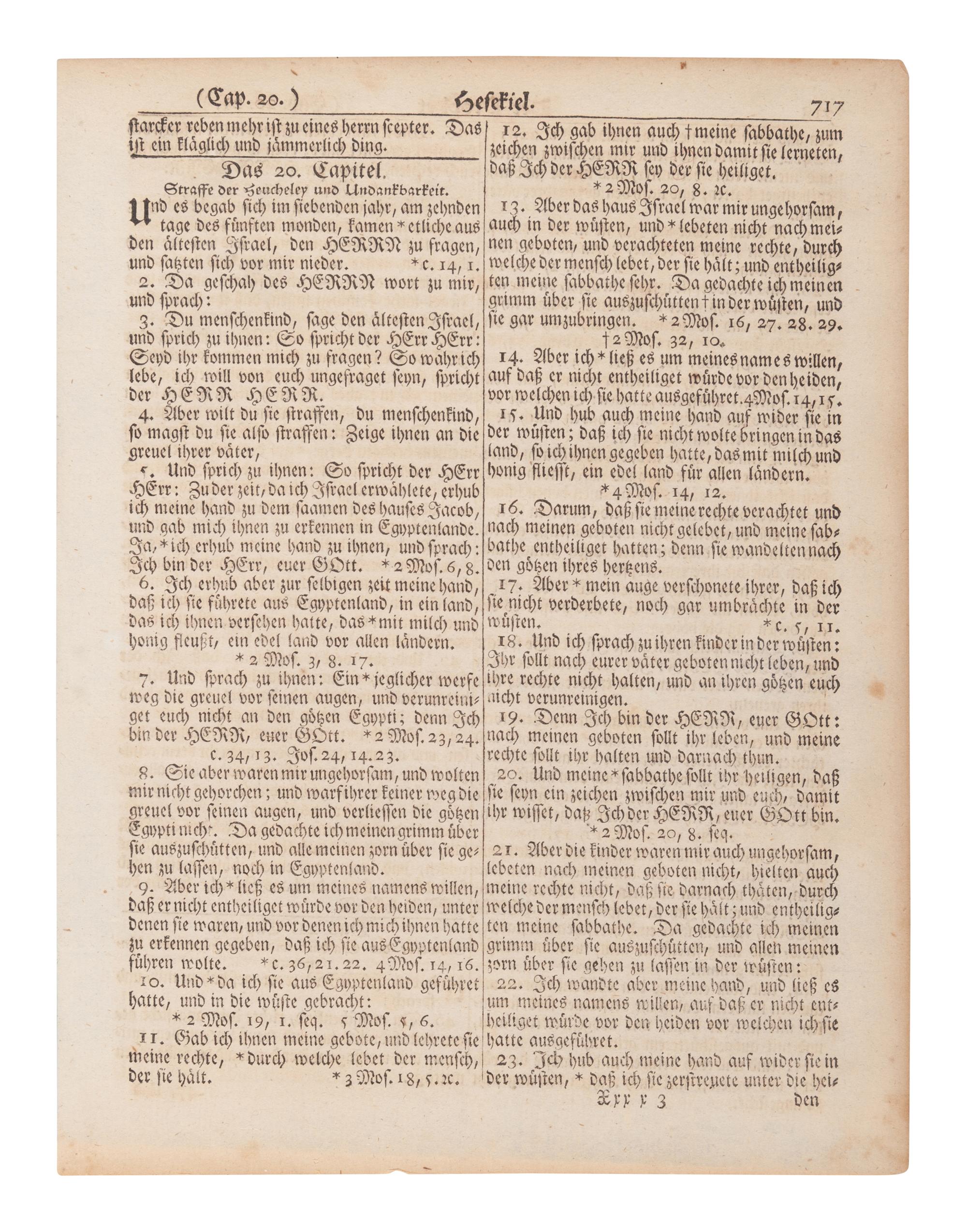 [BIBLE LEAVES - AMERICAN PUBLISHERS]. A group of 11 Bible leaves, comprising: