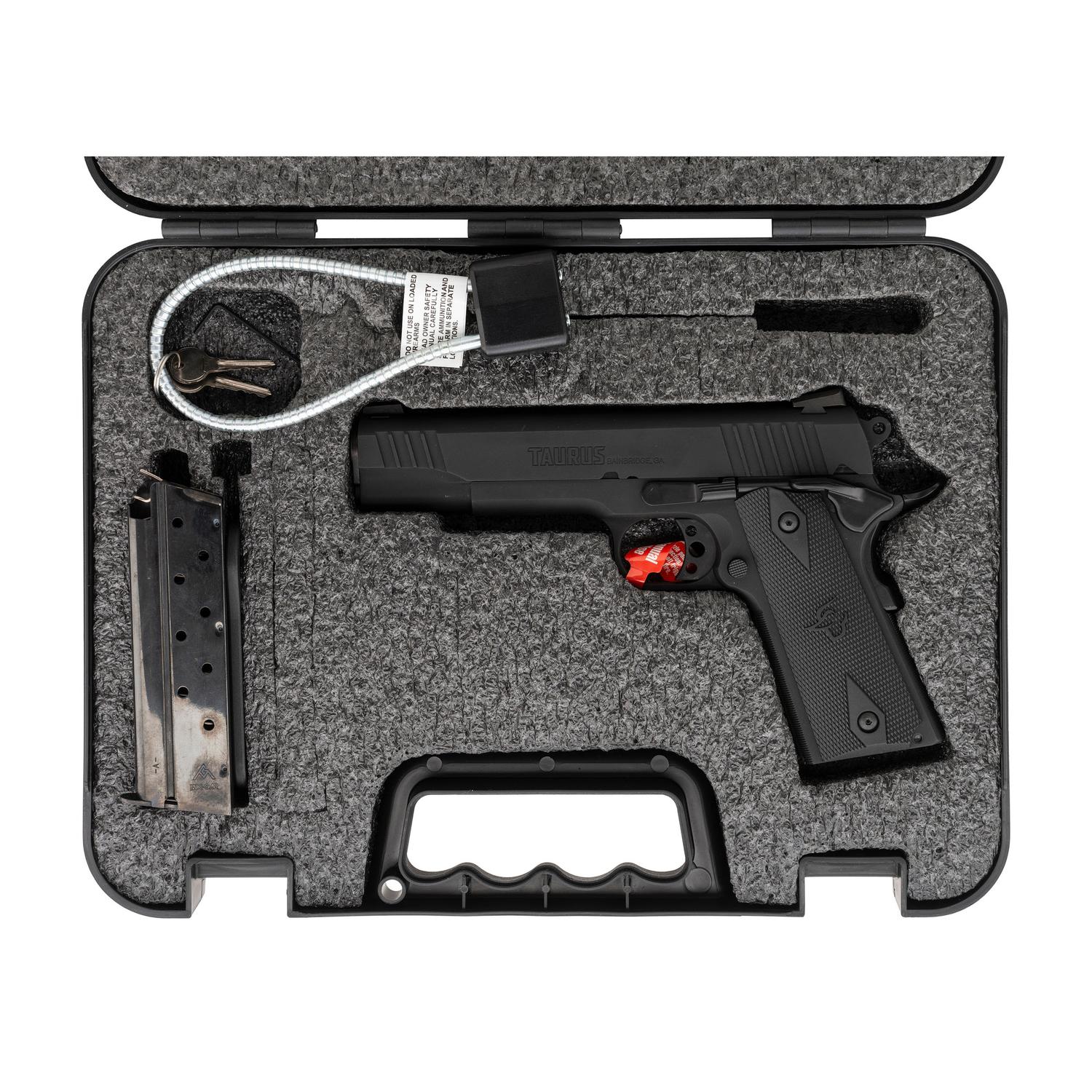 *Taurus 1911 9mm in Box with Accessories