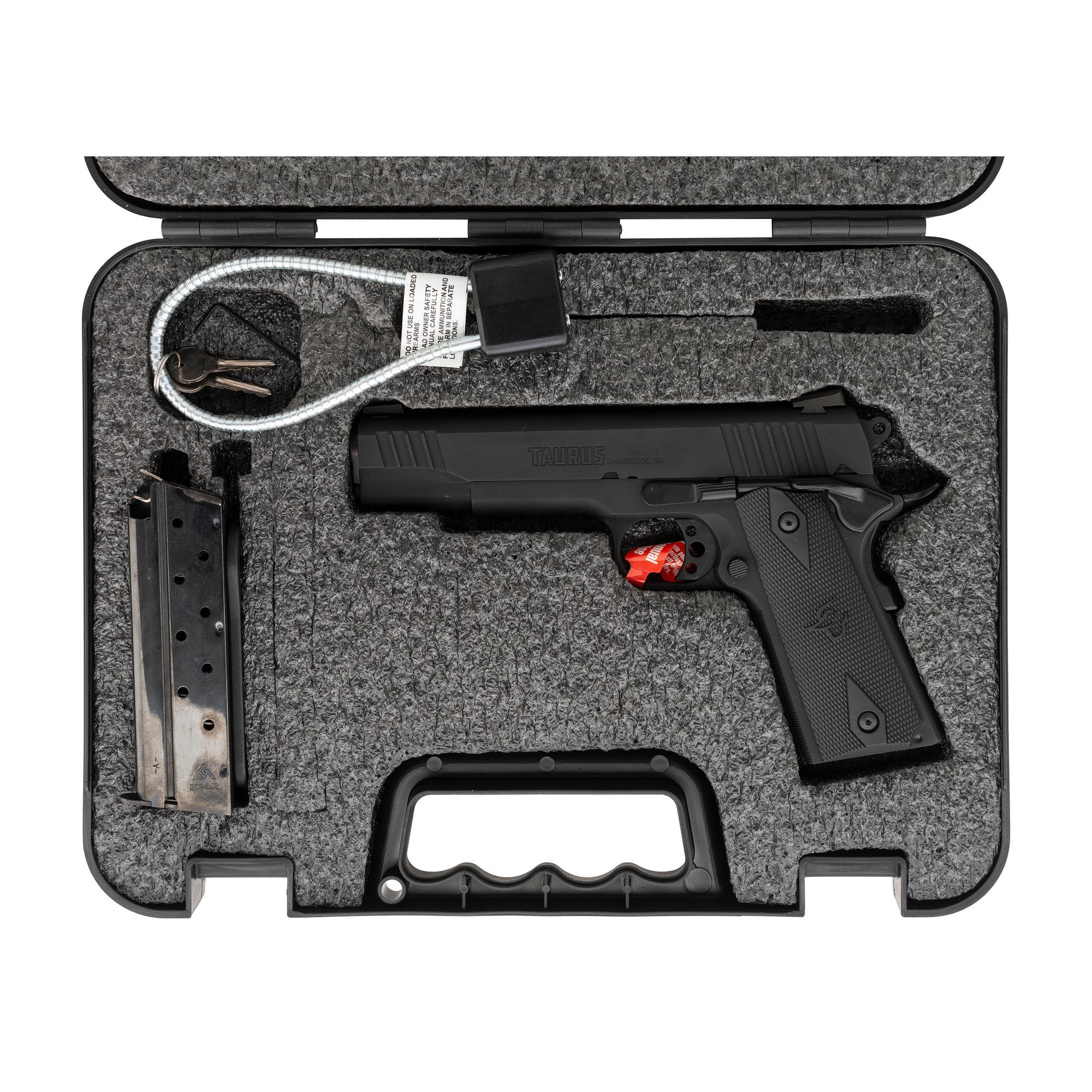 *Taurus 1911 9mm in Box with Accessories